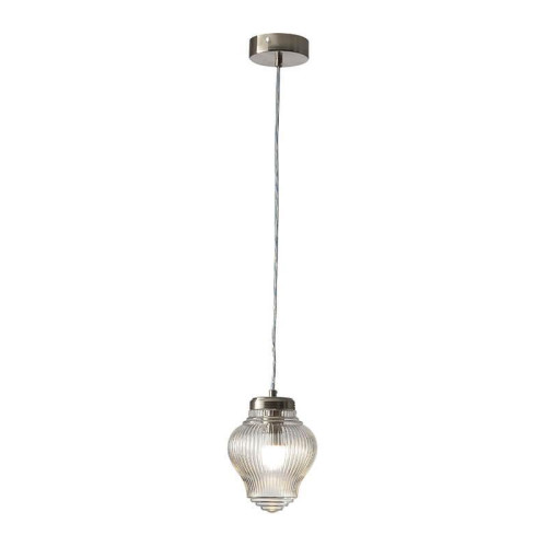 Подвесной светильник Newport 6143/S nickel/clear М0062461 