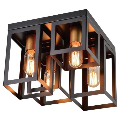 Потолочная люстра Lussole Loft Bullock LSP-8409 