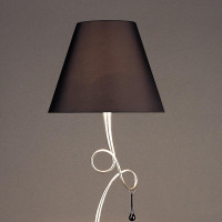  - Торшер Mantra Paola Painted Silver 3533