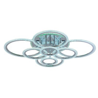  - Потолочная светодиодная люстра Profit Light 8086/8 CHR