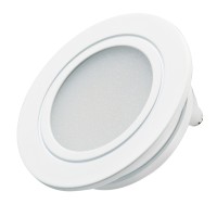  - Светодиодный светильник LTM-R60WH-Frost 3W Day White 110deg (Arlight, IP40 Металл, 3 года)