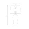 Настольная лампа Lucia Tucci Harrods T934.1 - Настольная лампа Lucia Tucci Harrods T934.1