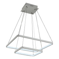  - Подвесной светодиодный светильник iLedex Venus 8153-500+300-D-T WH