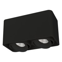  - Светильник SP-CUBUS-S195x100-2х8W Warm3000 (BK, 45 deg, 230V) (Arlight, IP20 Металл, 3 года)