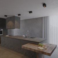  - Светильник SP-CUBUS-S195x100-2х8W Warm3000 (BK, 45 deg, 230V) (Arlight, IP20 Металл, 3 года)