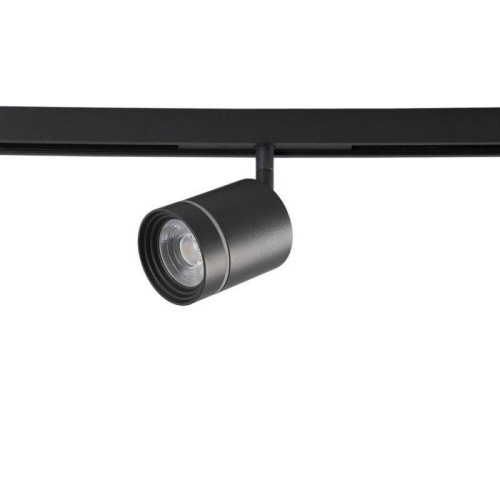 Трековый светодиодный светильник для магнитного шинопровода Crystal Lux Space CLT 0.33 010 12W BL 4000K 