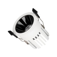  - Светильник MS-ATLAS-BUILT-R58-10W Warm3000 (WH-BK, 35 deg, 230V) (Arlight, IP20 Металл, 5 лет)