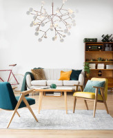  - Подвесная светодиодная люстра ST Luce Rafina SL379.203.45