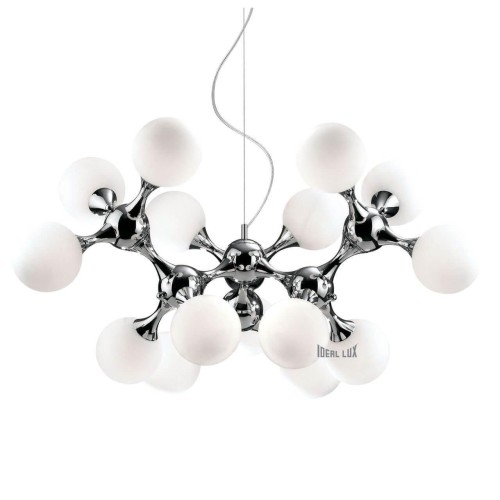 Подвесная люстра Ideal Lux Nodi Sp15 Bianco 082073 
