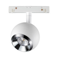 Трековый светодиодный светильник Novotech Flum 358394 - Трековый светодиодный светильник Novotech Flum 358394