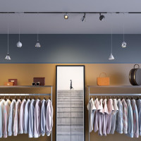 Трековый светодиодный светильник Novotech Flum 358394 - Трековый светодиодный светильник Novotech Flum 358394