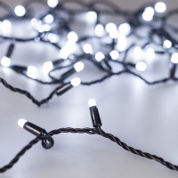  - Светодиодная гирлянда ARD-STRING-CLASSIC-10000-BLACK-100LED-MILK-STD White (230V, 7W) (Ardecoled, IP65)