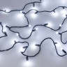 Светодиодная гирлянда ARD-STRING-CLASSIC-10000-BLACK-100LED-MILK-STD White (230V, 7W) (Ardecoled, IP65) - Светодиодная гирлянда ARD-STRING-CLASSIC-10000-BLACK-100LED-MILK-STD White (230V, 7W) (Ardecoled, IP65)