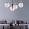 Подвесной светильник Lumina Deco Dorito LDP 1212-250 GY+CHR - Подвесной светильник Lumina Deco Dorito LDP 1212-250 GY+CHR