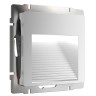 Встраиваемая LED подсветка Werkel серебряный WL06-BL-02-LED 4690389143755 - Встраиваемая LED подсветка Werkel серебряный WL06-BL-02-LED 4690389143755