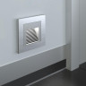 Встраиваемая LED подсветка Werkel серебряный WL06-BL-02-LED 4690389143755 - Встраиваемая LED подсветка Werkel серебряный WL06-BL-02-LED 4690389143755