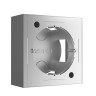 Коробка для накладного монтажа Werkel серебряный W8000006 4690389170843 - Коробка для накладного монтажа Werkel серебряный W8000006 4690389170843