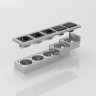 Коробка для накладного монтажа Werkel серебряный W8000006 4690389170843 - Коробка для накладного монтажа Werkel серебряный W8000006 4690389170843