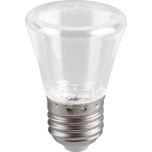 Лампа светодиодная Feron E27 1W 2700K прозрачная LB-372 25909 