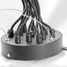 Подвесная люстра Lussole Loft Seneca GRLSP-8177 - Подвесная люстра Lussole Loft Seneca GRLSP-8177