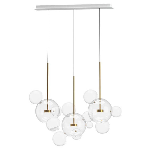 Подвесная светодиодная люстра Loft IT Bolle 2027-S3 