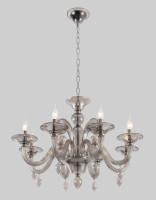  - Подвесная люстра Crystal Lux Caetano SP-PL8 Smoke