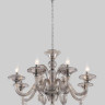 Подвесная люстра Crystal Lux Caetano SP-PL8 Smoke - Подвесная люстра Crystal Lux Caetano SP-PL8 Smoke