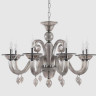 Подвесная люстра Crystal Lux Caetano SP-PL8 Smoke - Подвесная люстра Crystal Lux Caetano SP-PL8 Smoke