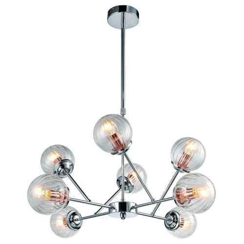 Подвесная люстра Arte Lamp Arancia A9276LM-8CC 