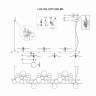 Подвесная люстра Lumien Hall Ilmari LH4136/12PO-BR-BK - Подвесная люстра Lumien Hall Ilmari LH4136/12PO-BR-BK