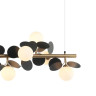 Подвесная люстра Lumien Hall Ilmari LH4136/12PO-BR-BK - Подвесная люстра Lumien Hall Ilmari LH4136/12PO-BR-BK