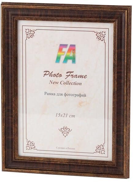 Фоторамка FA пластик Оптима венге 10х15 (40/1280) Б0039870 