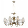 Подвесная люстра Arte Lamp Campanello A8934LM-8SA - Подвесная люстра Arte Lamp Campanello A8934LM-8SA