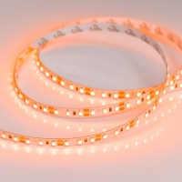  - Лента RT 2-5000 12V Orange 2X (3528, 600 LED, LUX) (Arlight, 9.6 Вт/м, IP20)