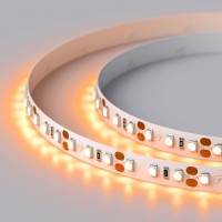  - Лента RT 2-5000 12V Orange 2X (3528, 600 LED, LUX) (Arlight, 9.6 Вт/м, IP20)