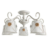  - Потолочная люстра Arte Lamp 72 A5495PL-5WG