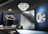  - Подвесной светодиодный светильник Globo Marilyn I 67037-60