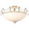 Потолочный светильник Lucia Tucci Barletta 182.10 D720 Cream White - Потолочный светильник Lucia Tucci Barletta 182.10 D720 Cream White