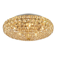  - Потолочный светильник Ideal Lux King PL5 Oro 073187