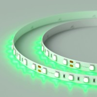  - Лента RT-B60-10mm 24V Green (14.4 W/m, IP20, 5060, 5m) (Arlight, Открытый)