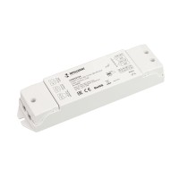  - INTELLIGENT ARLIGHT Конвертер SMART-0-10V-302-72-SH-DRI-PD-SUF (230V, 2x20mA, 2.4G) (IARL, IP20 Пластик, 5 лет)