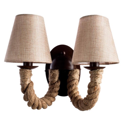 Бра Arte Lamp Corda A8958AP-2BR 