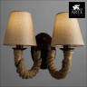Бра Arte Lamp Corda A8958AP-2BR - Бра Arte Lamp Corda A8958AP-2BR