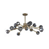 Подвесная люстра Loft IT Orion Smoky 10021/15 - Подвесная люстра Loft IT Orion Smoky 10021/15