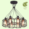 Подвесная люстра Lussole Loft Badger GRLSP-9541 - Подвесная люстра Lussole Loft Badger GRLSP-9541