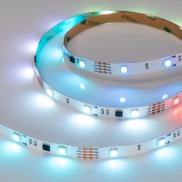  - Лента SPI-5000-AM 12V RGB (5060, 150 LED x3, 1804) (Arlight, Открытый, IP20)