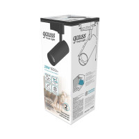  - Трековый светодиодный светильник Gauss Track Light Led TR069