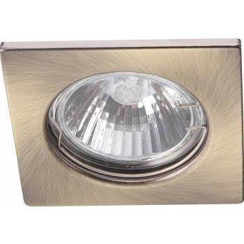 Встраиваемый светильник Arte Lamp Quadratisch (компл. 3шт.) A2210PL-3AB 