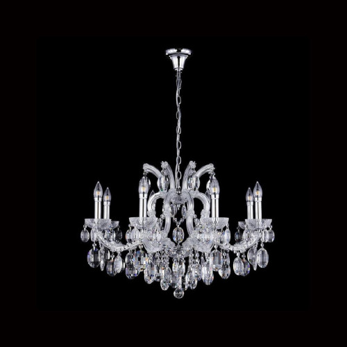 Подвесная люстра Crystal Lux Hollywood SP8 Chrome 