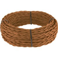  - Кабель витой Werkel Ретро 2х2,5 (медный) W6452649 4690389165863